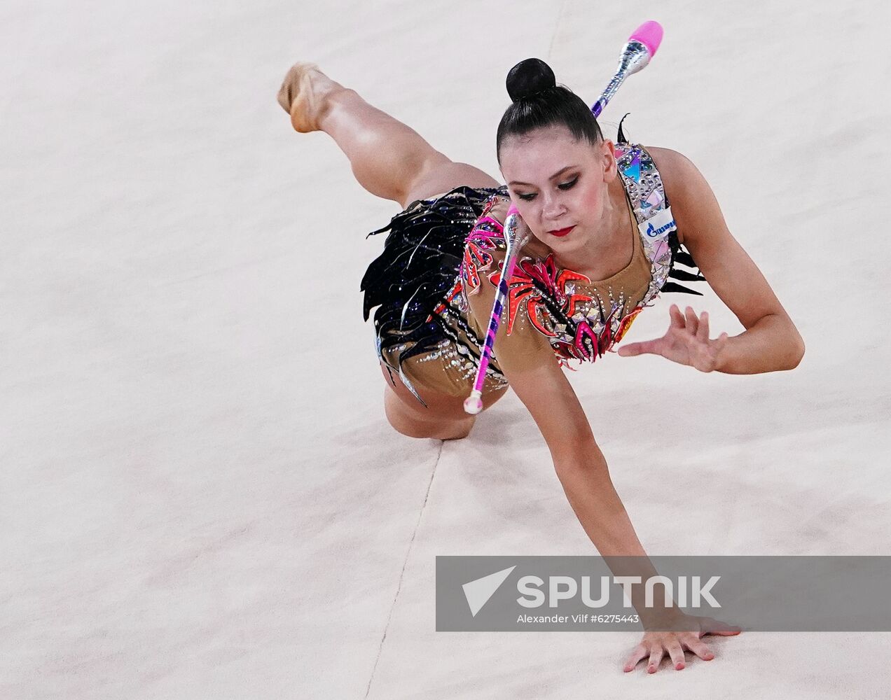 Russia Rhythmic Gymnastics Online Tournament Sputnik Mediabank