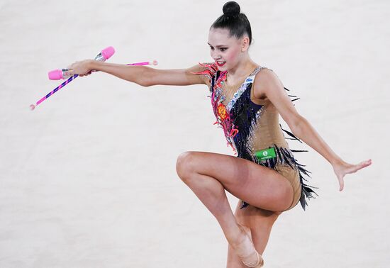 Russia Rhythmic Gymnastics Online Tournament