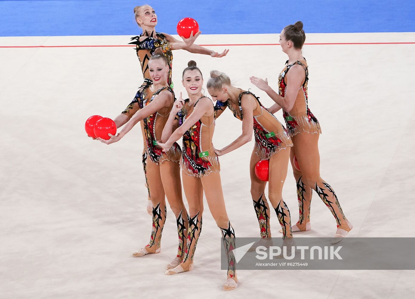 Russia Rhythmic Gymnastics Online Tournament