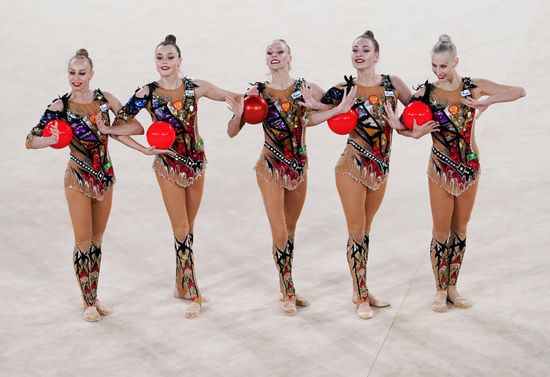Russia Rhythmic Gymnastics Online Tournament