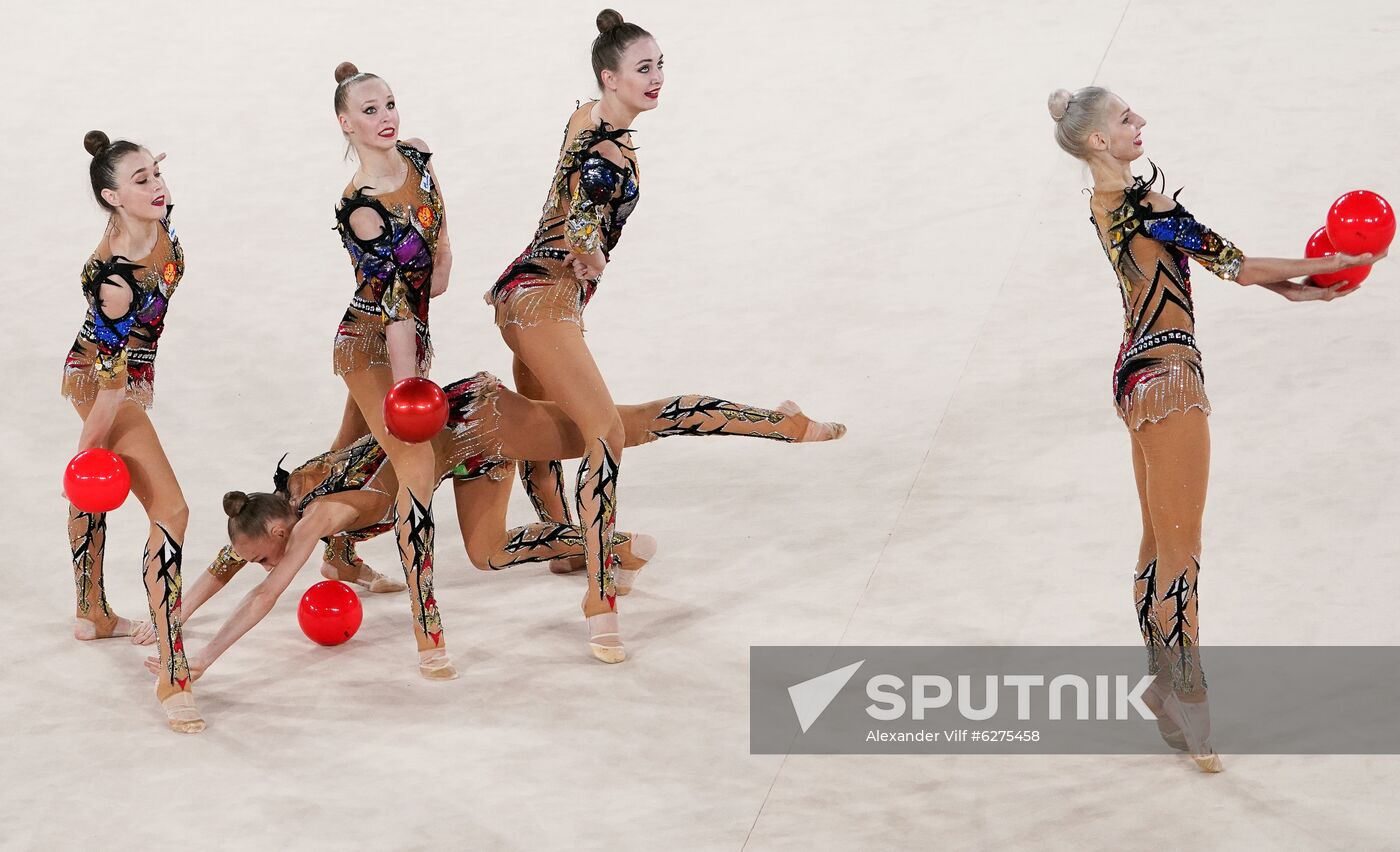 Russia Rhythmic Gymnastics Online Tournament