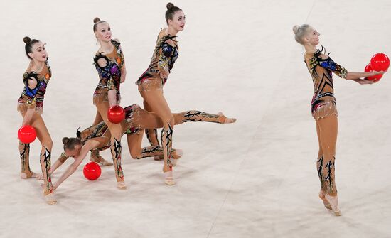 Russia Rhythmic Gymnastics Online Tournament