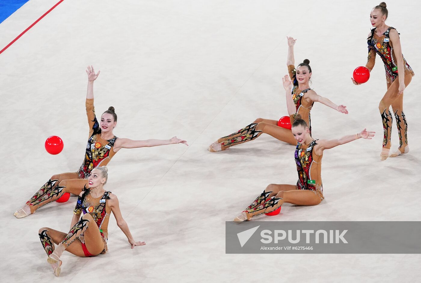 Russia Rhythmic Gymnastics Online Tournament