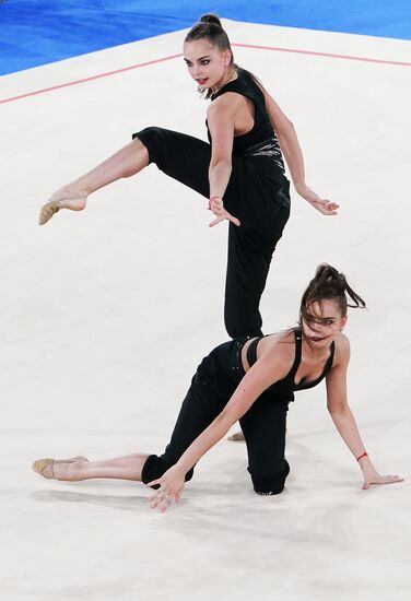 Russia Rhythmic Gymnastics Online Tournament