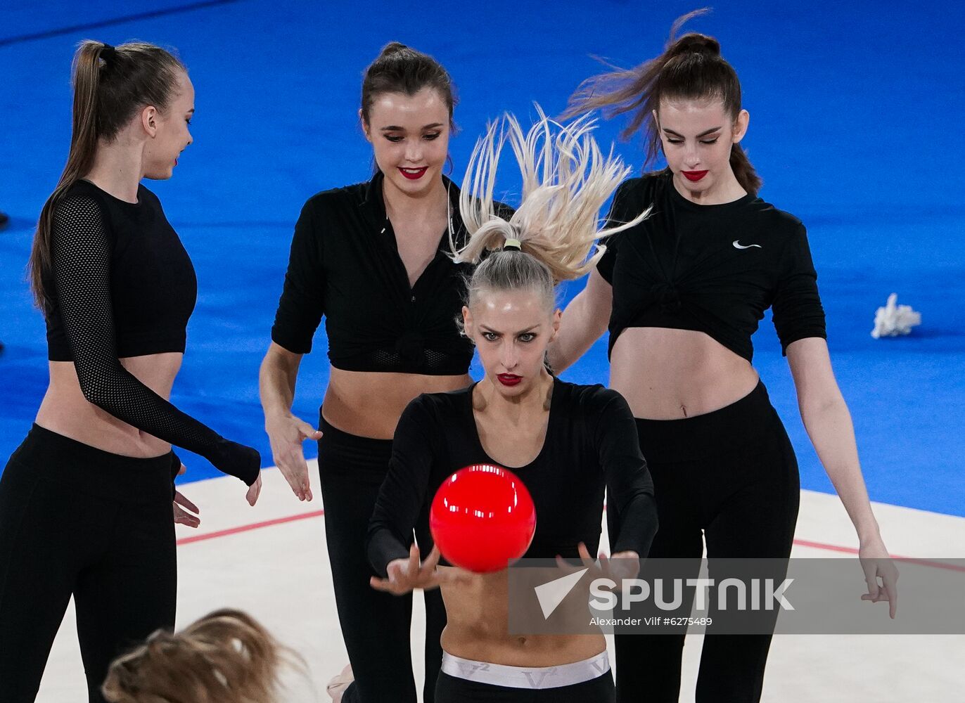 Russia Rhythmic Gymnastics Online Tournament