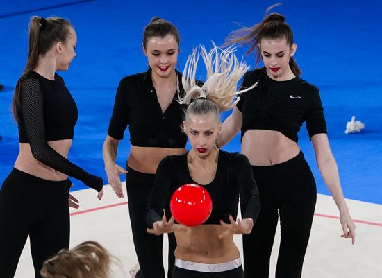 Russia Rhythmic Gymnastics Online Tournament