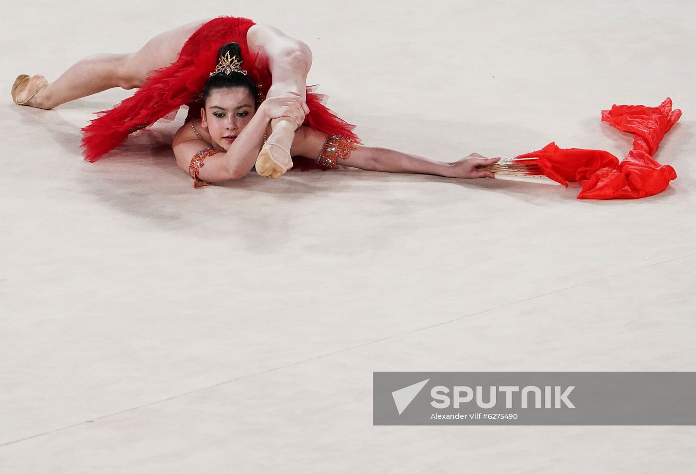 Russia Rhythmic Gymnastics Online Tournament