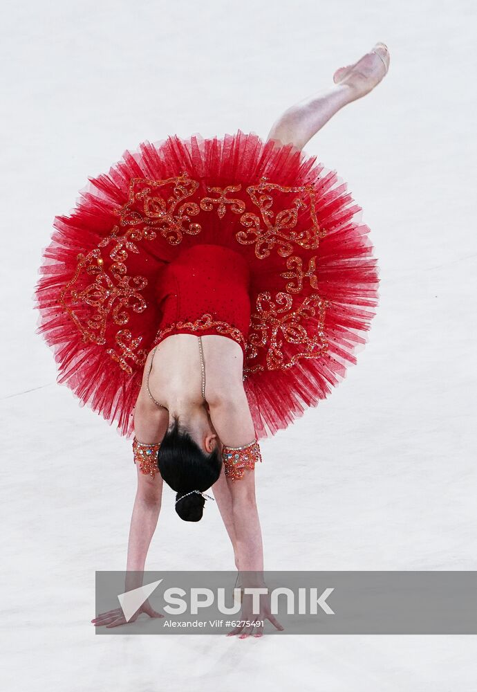 Russia Rhythmic Gymnastics Online Tournament