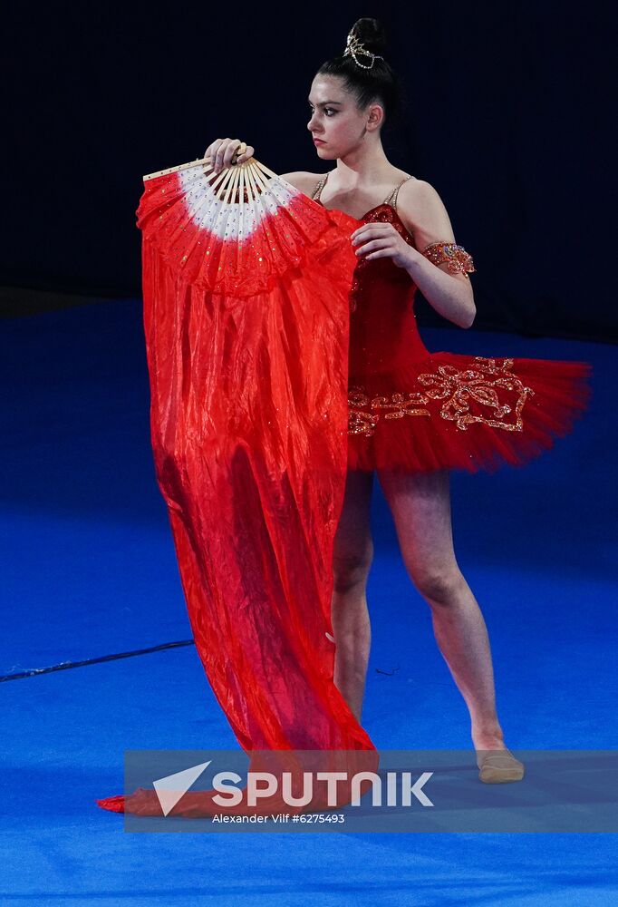 Russia Rhythmic Gymnastics Online Tournament