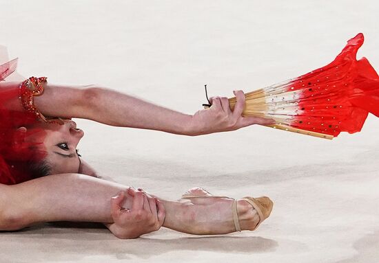 Russia Rhythmic Gymnastics Online Tournament