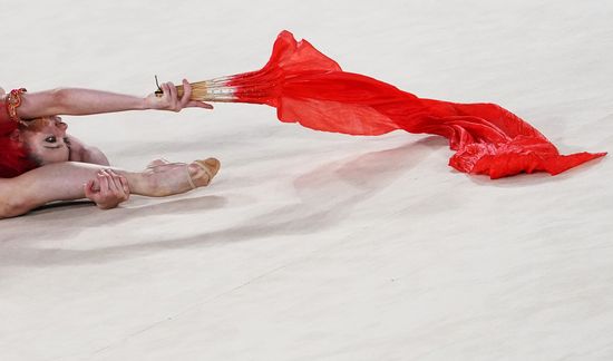 Russia Rhythmic Gymnastics Online Tournament