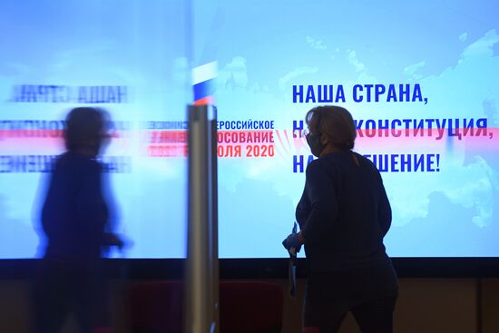 Russia Constitutional Reform Voting