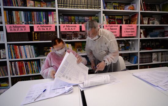 Russia Constitutional Reform Voting