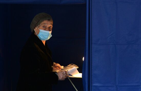 Russia Constitutional Reform Voting