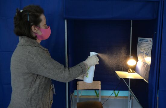 Russia Constitutional Reform Voting