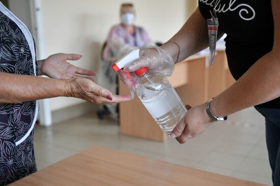 Russia Constitutional Reform Voting