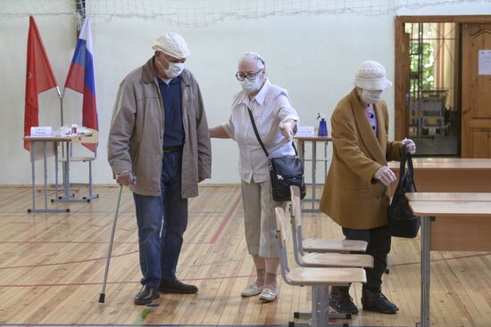 Russia Constitutional Reform Voting