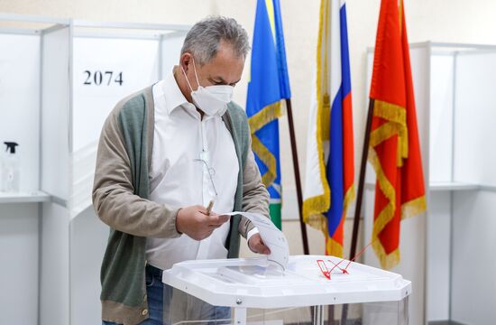 Russia Constitutional Reform Voting