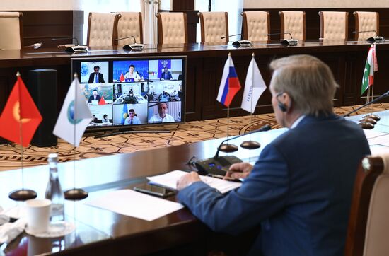 Meeting of Coordinating Council  of Shanghai Cooperation Organisation University