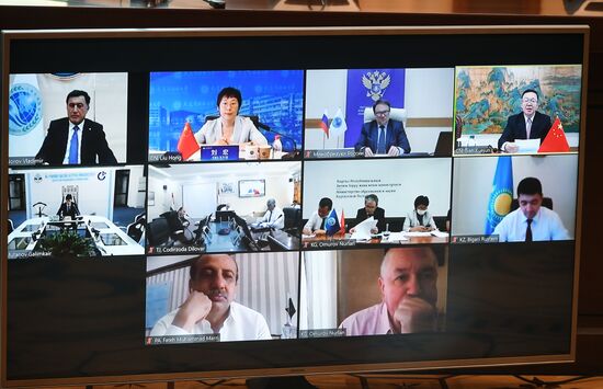 Meeting of Coordinating Council  of Shanghai Cooperation Organisation University