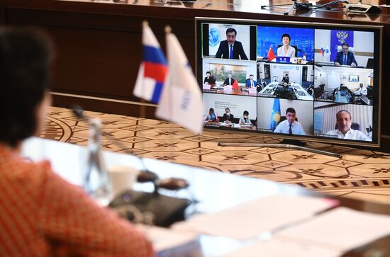 Meeting of Coordinating Council  of Shanghai Cooperation Organisation University