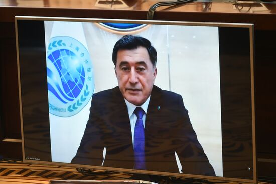 Meeting of Coordinating Council  of Shanghai Cooperation Organisation University