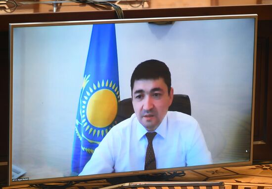 Meeting of Coordinating Council  of Shanghai Cooperation Organisation University