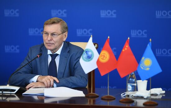 Meeting of Coordinating Council  of Shanghai Cooperation Organisation University