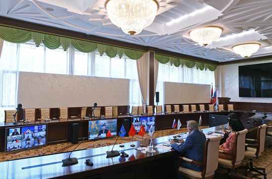 Meeting of Coordinating Council  of Shanghai Cooperation Organisation University
