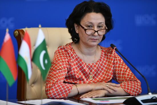 Meeting of Coordinating Council  of Shanghai Cooperation Organisation University