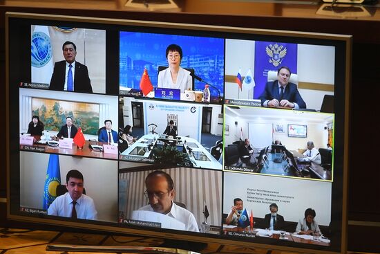 Meeting of Coordinating Council  of Shanghai Cooperation Organisation University