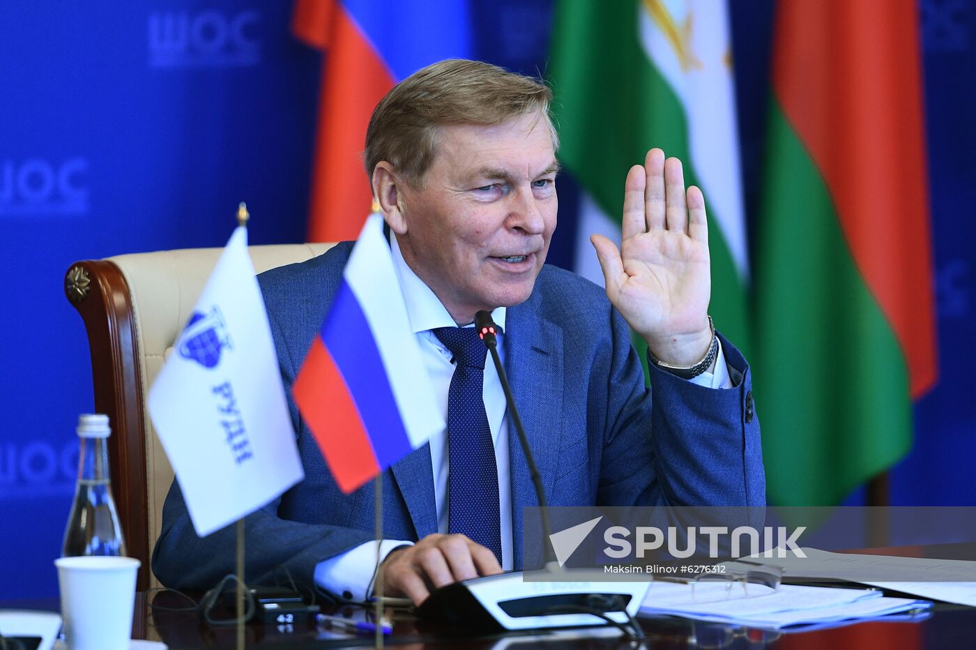 Meeting of Coordinating Council  of Shanghai Cooperation Organisation University