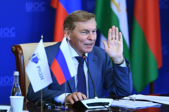 Meeting of Coordinating Council  of Shanghai Cooperation Organisation University