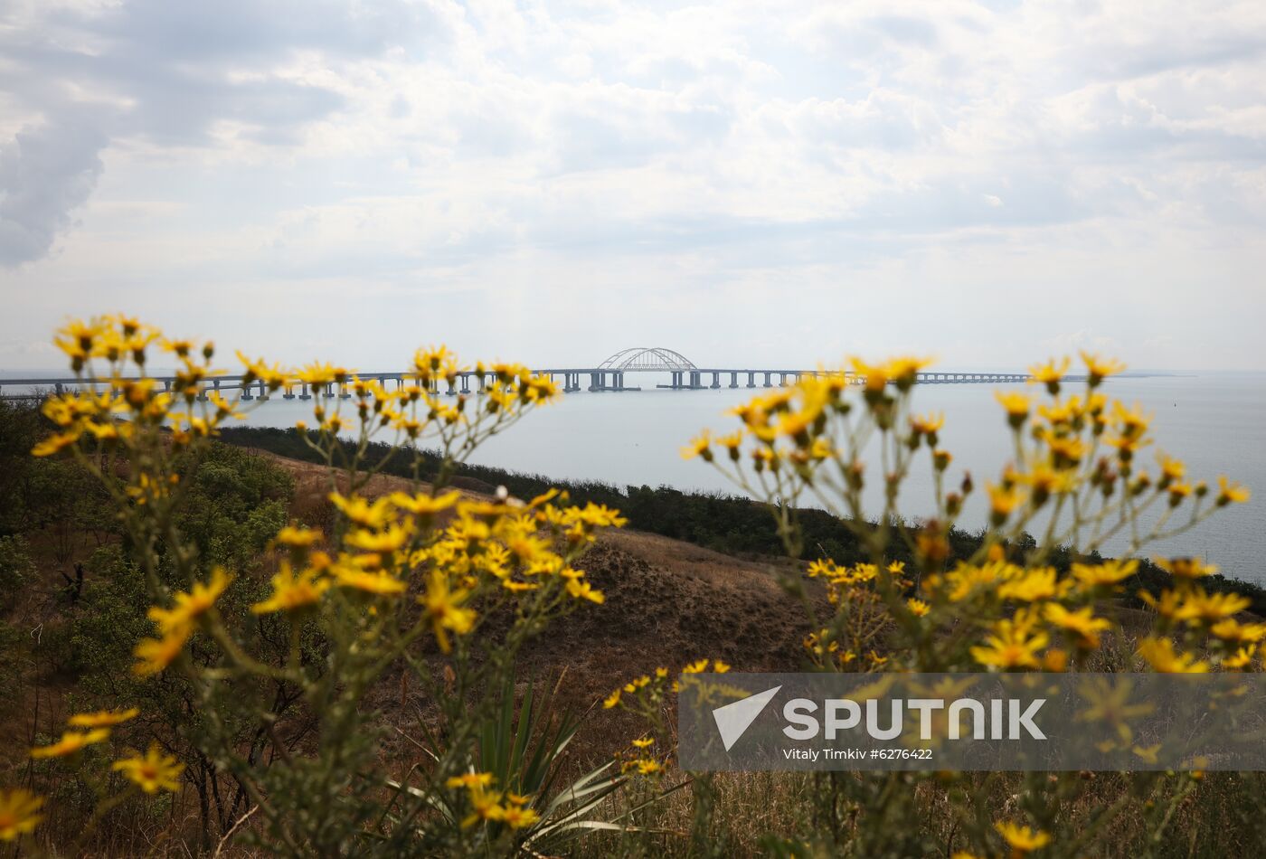 Russia Crimea Bridge