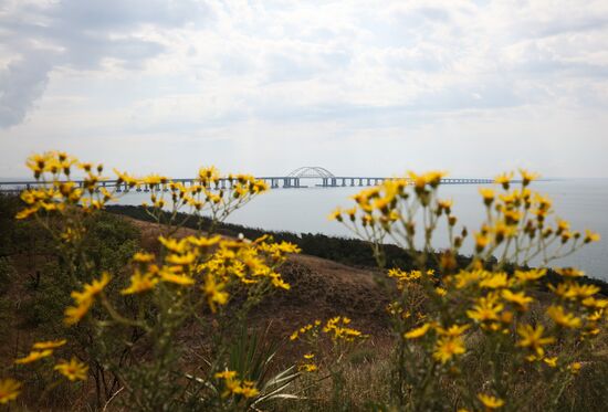 Russia Crimea Bridge