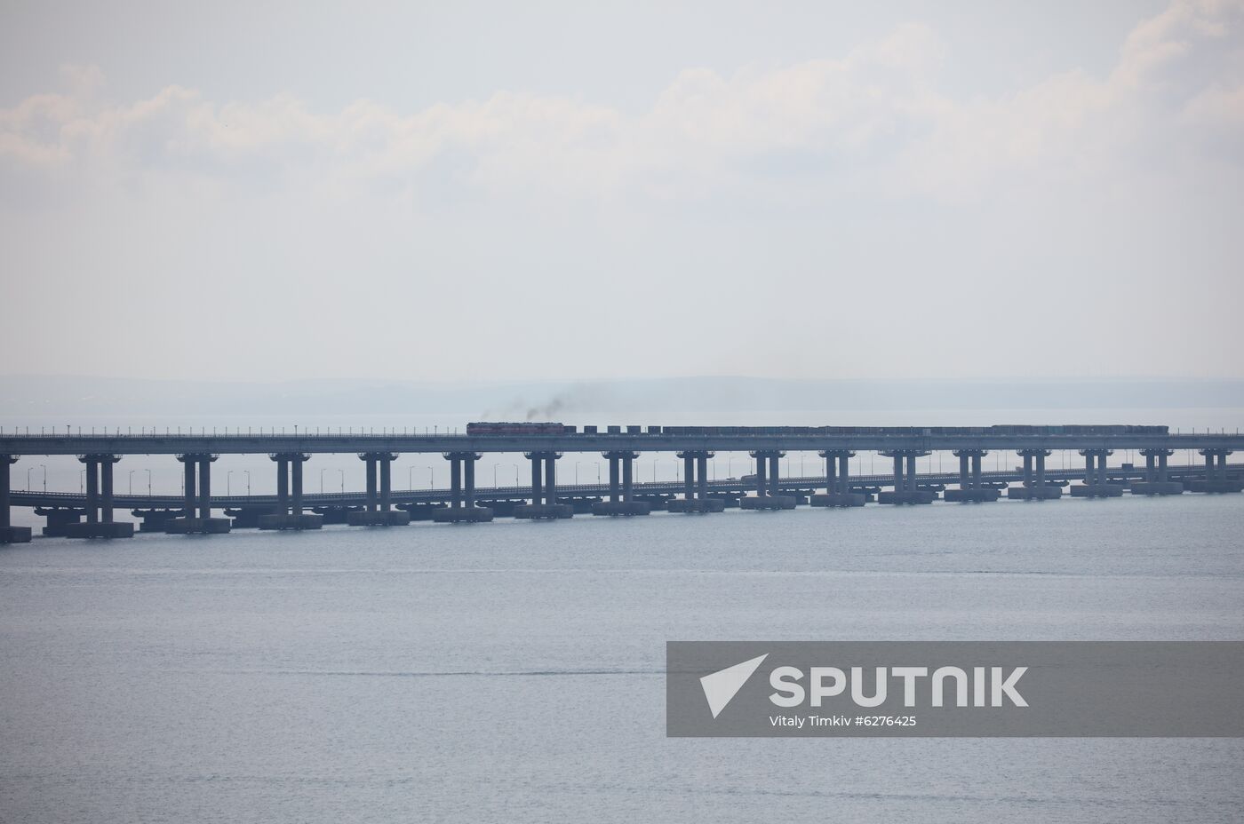 Russia Crimea Bridge