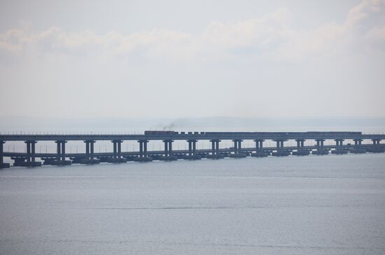 Russia Crimea Bridge