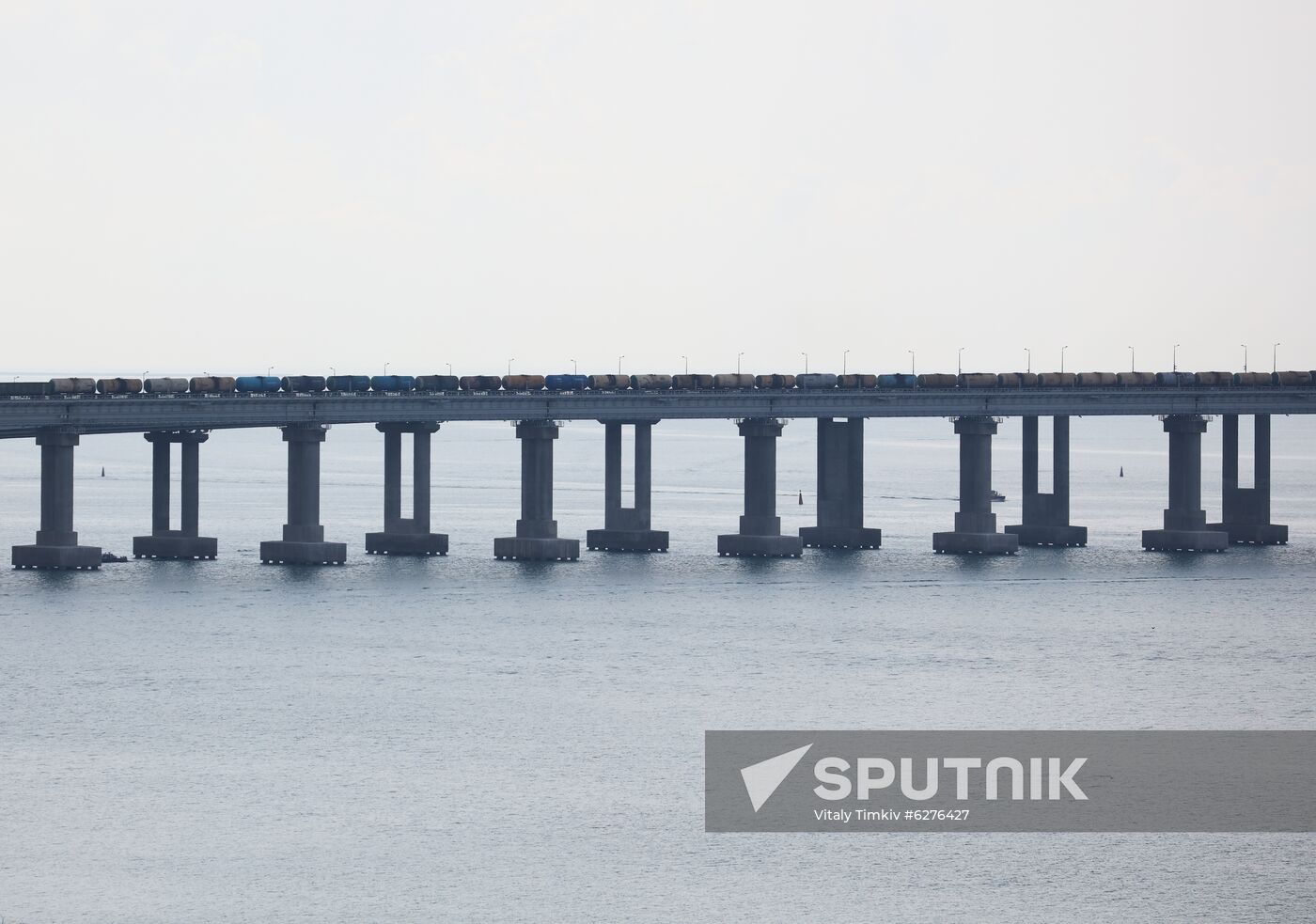 Russia Crimea Bridge