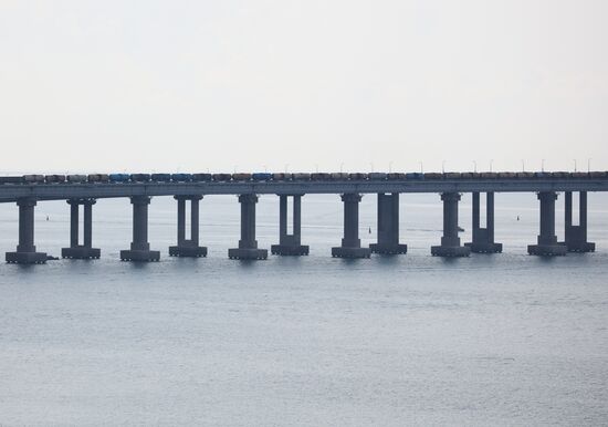 Russia Crimea Bridge