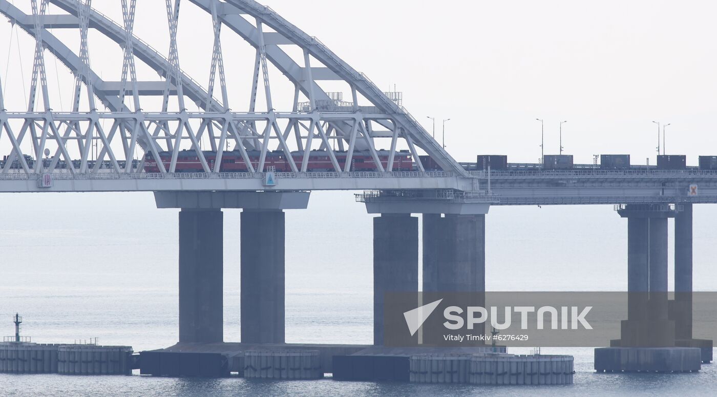 Russia Crimea Bridge