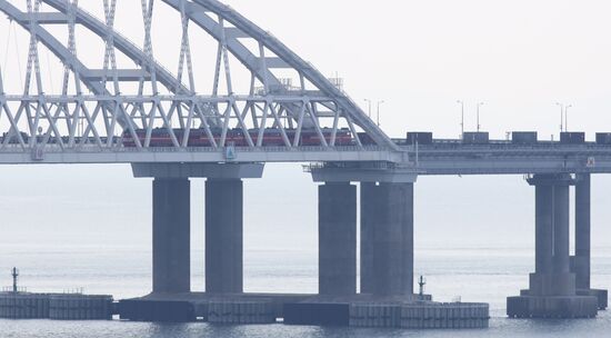Russia Crimea Bridge