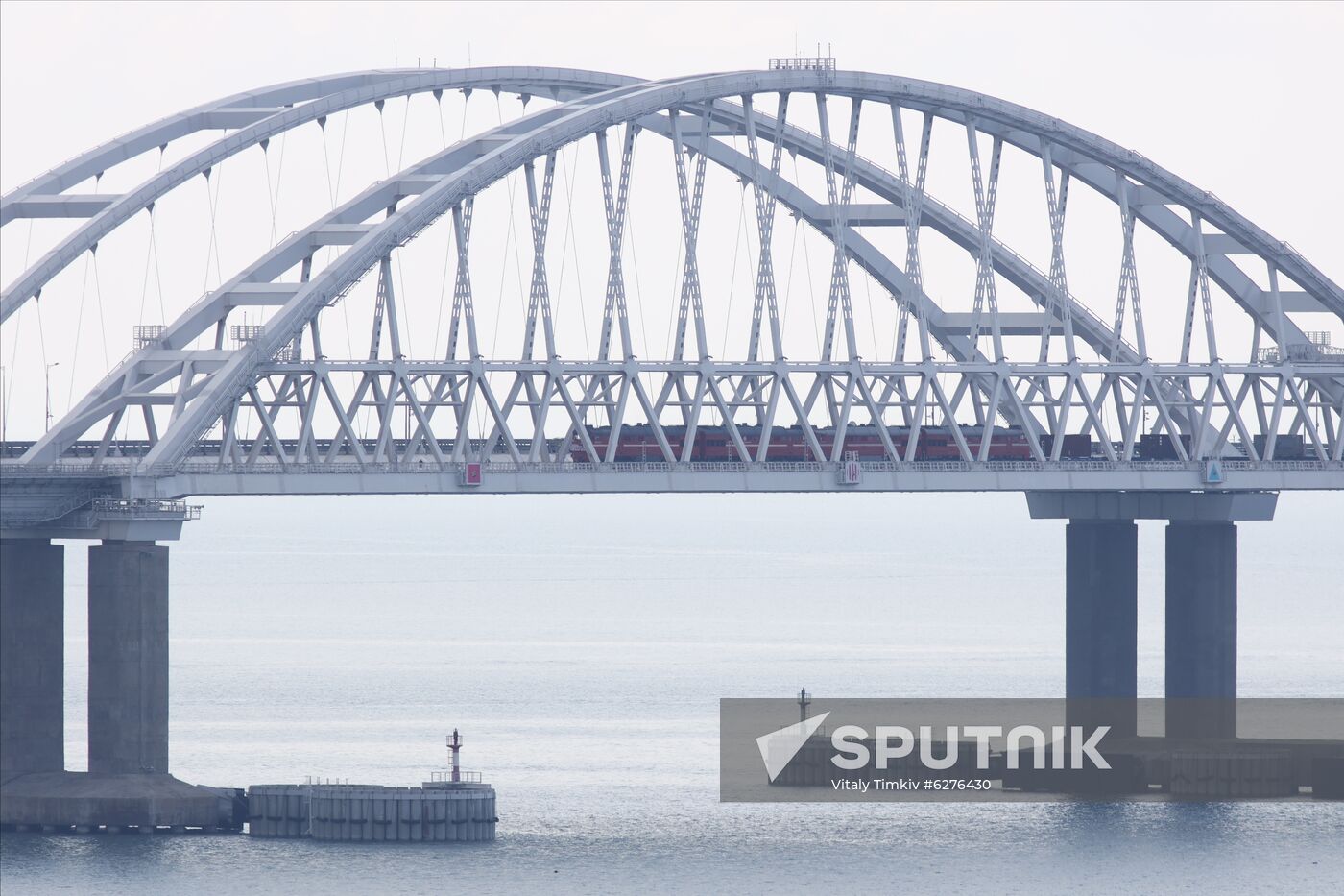 Russia Crimea Bridge