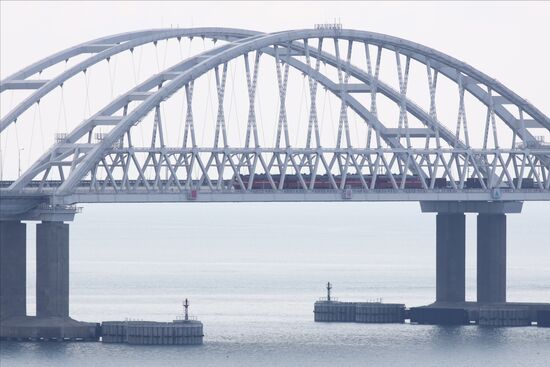 Russia Crimea Bridge