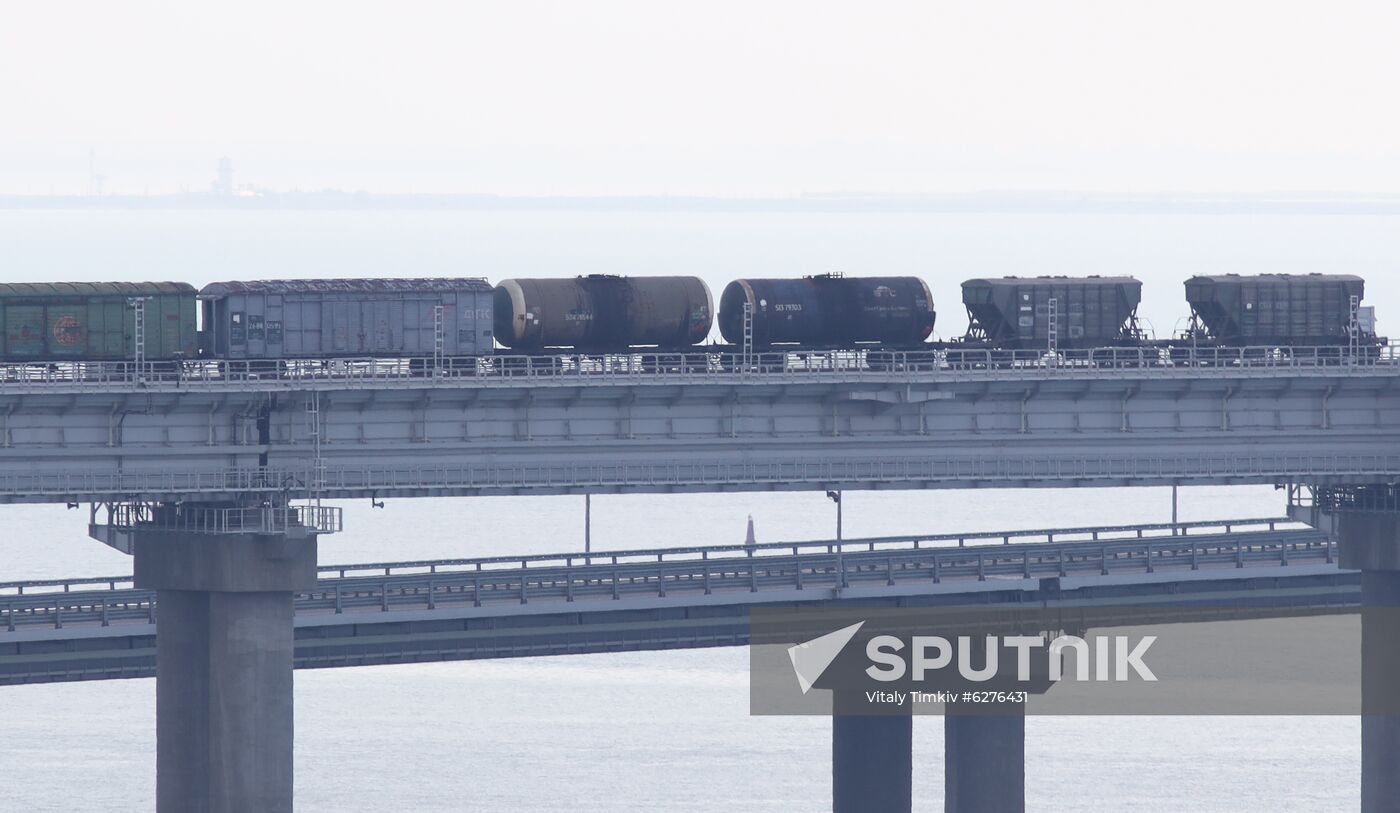 Russia Crimea Bridge