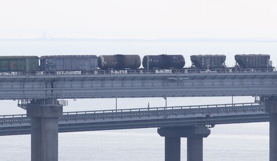 Russia Crimea Bridge