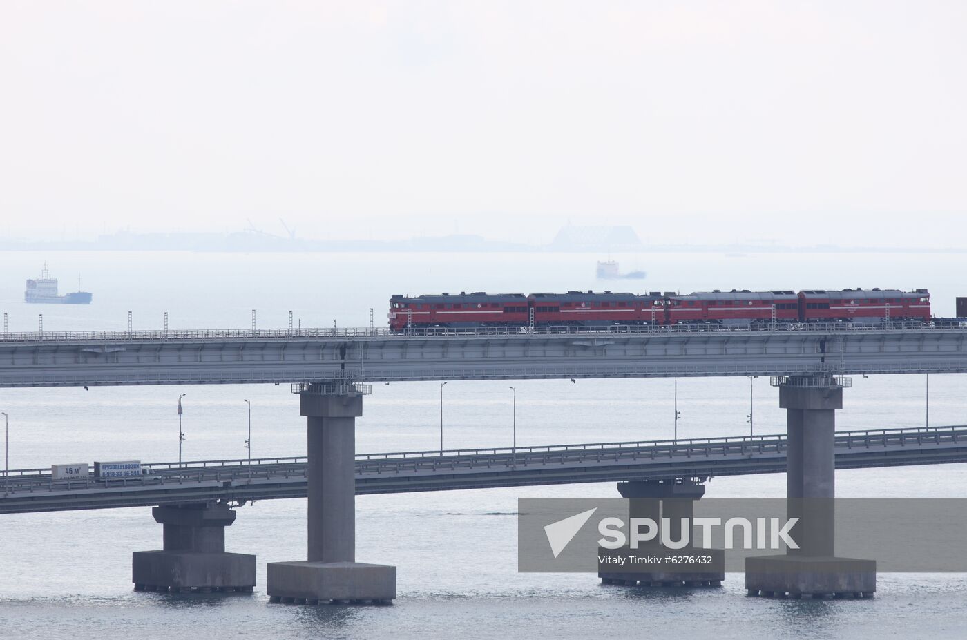 Russia Crimea Bridge