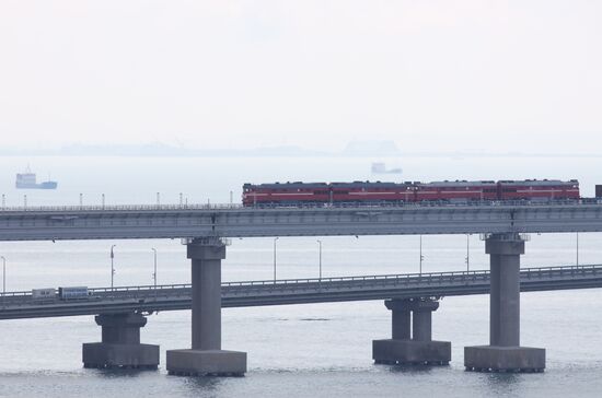 Russia Crimea Bridge