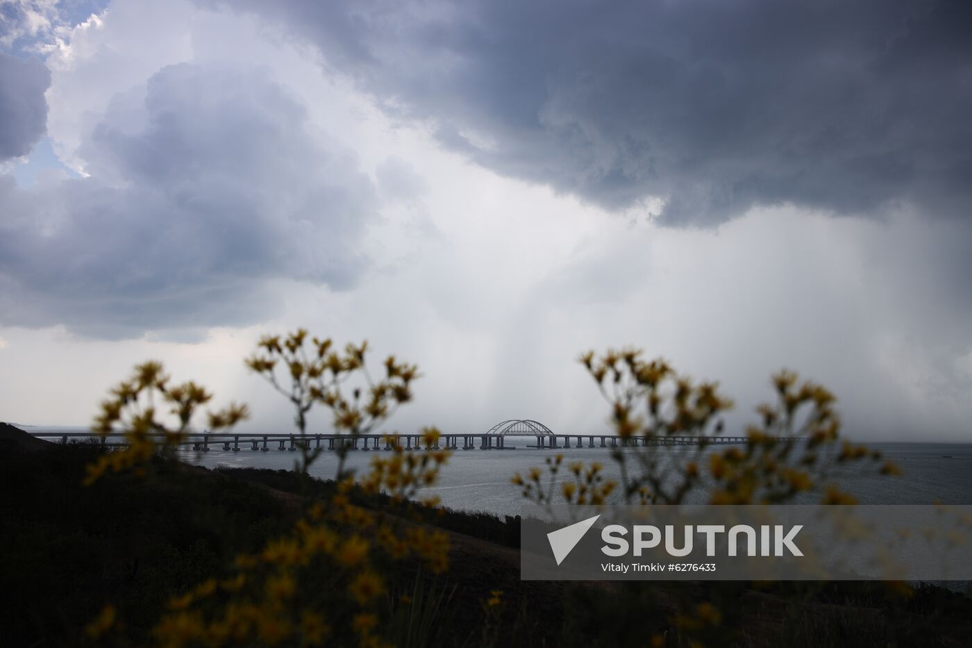 Russia Crimea Bridge