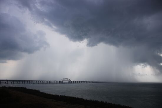 Russia Crimea Bridge