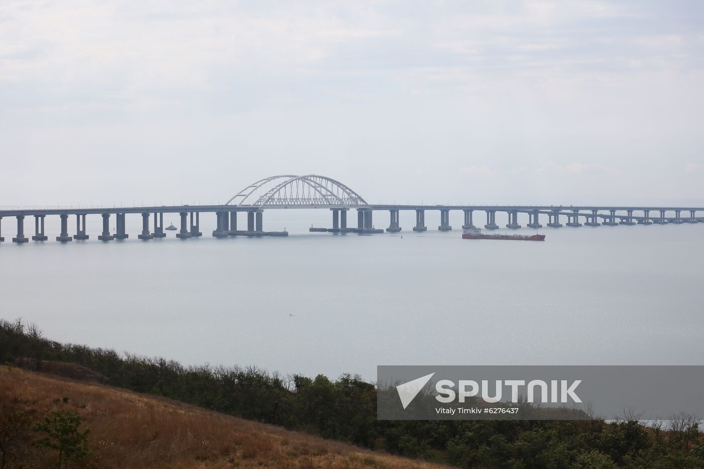 Russia Crimea Bridge